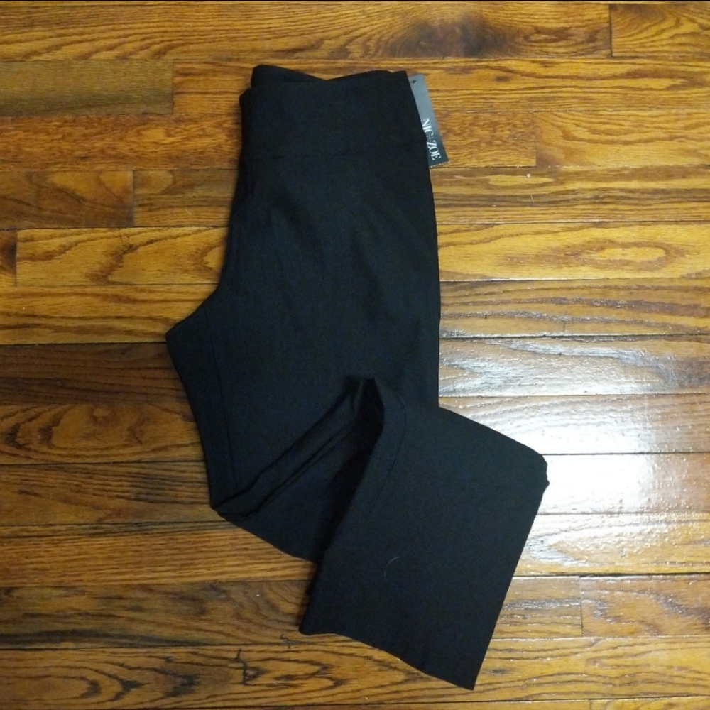 Straightleg Slacks